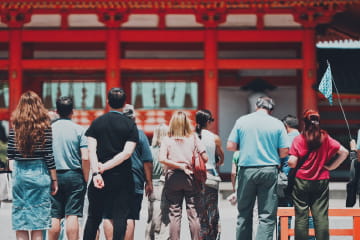 訪日外国人