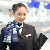 航空会社職員 / 添乗員