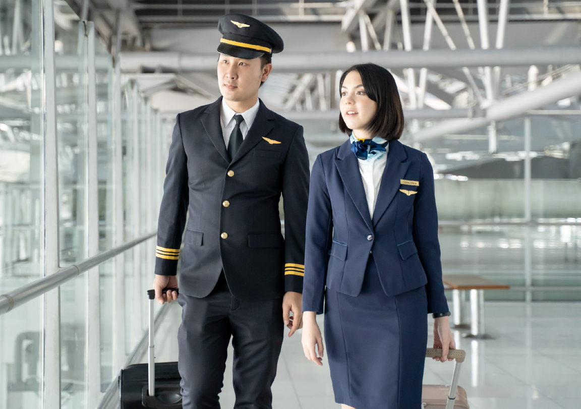 日系航空会社職員