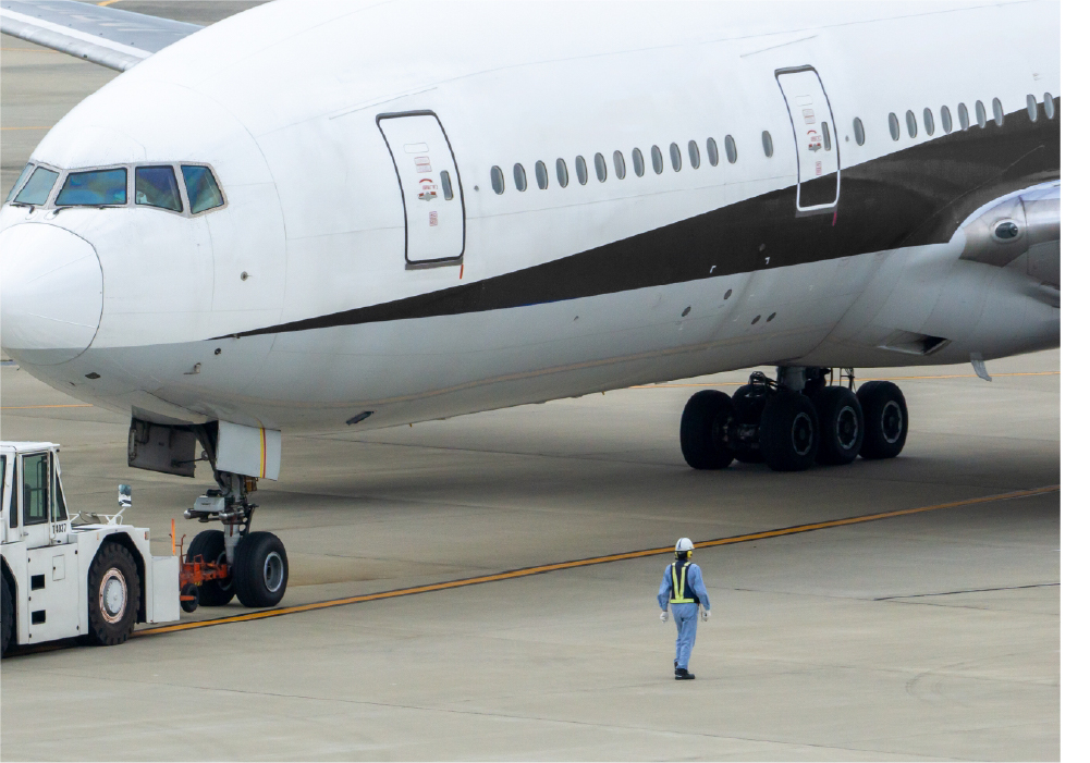 日系航空会社職員